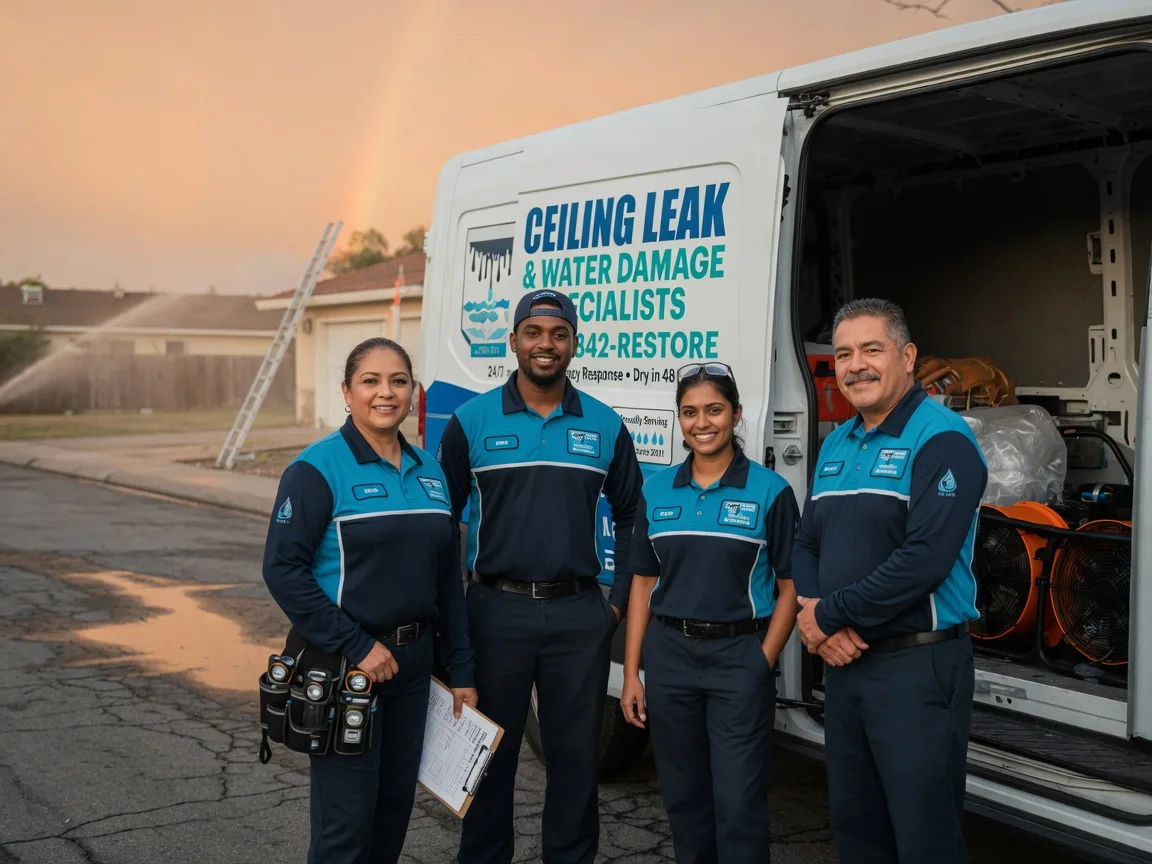 Ceiling Leak Cleanup company in Wood Lake, NE