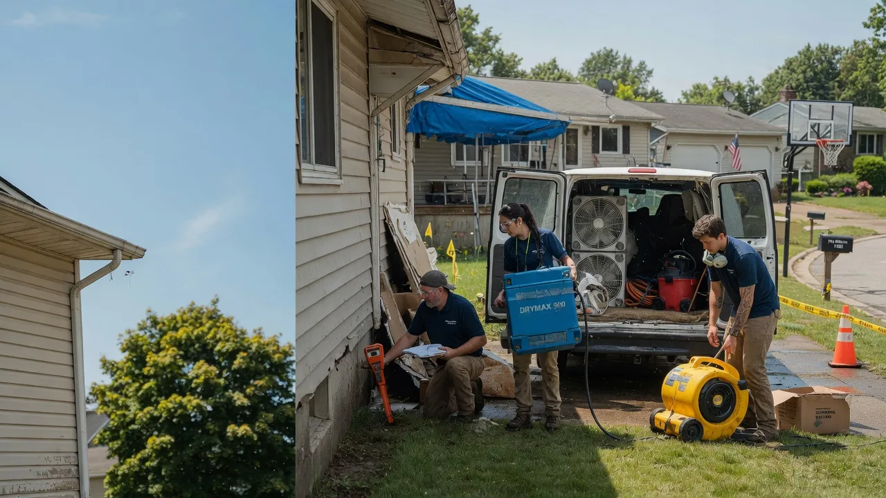 Ceiling Leak Cleanup in Wood Lake, NE near me
