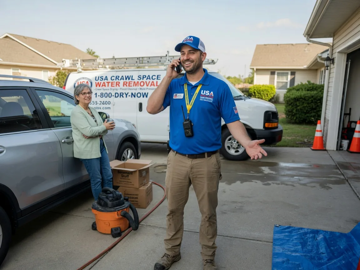 Crawl Space Water Removal Wood Lake, NE FAQs